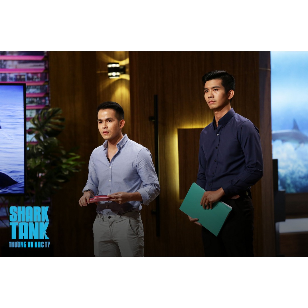 Khắc Tiệp, người sáng lập Pakme từ chối 4,5 tỷ đồng từ ông Nguyễn Xuân Phú. Ảnh: Shark Tank Việt Nam.