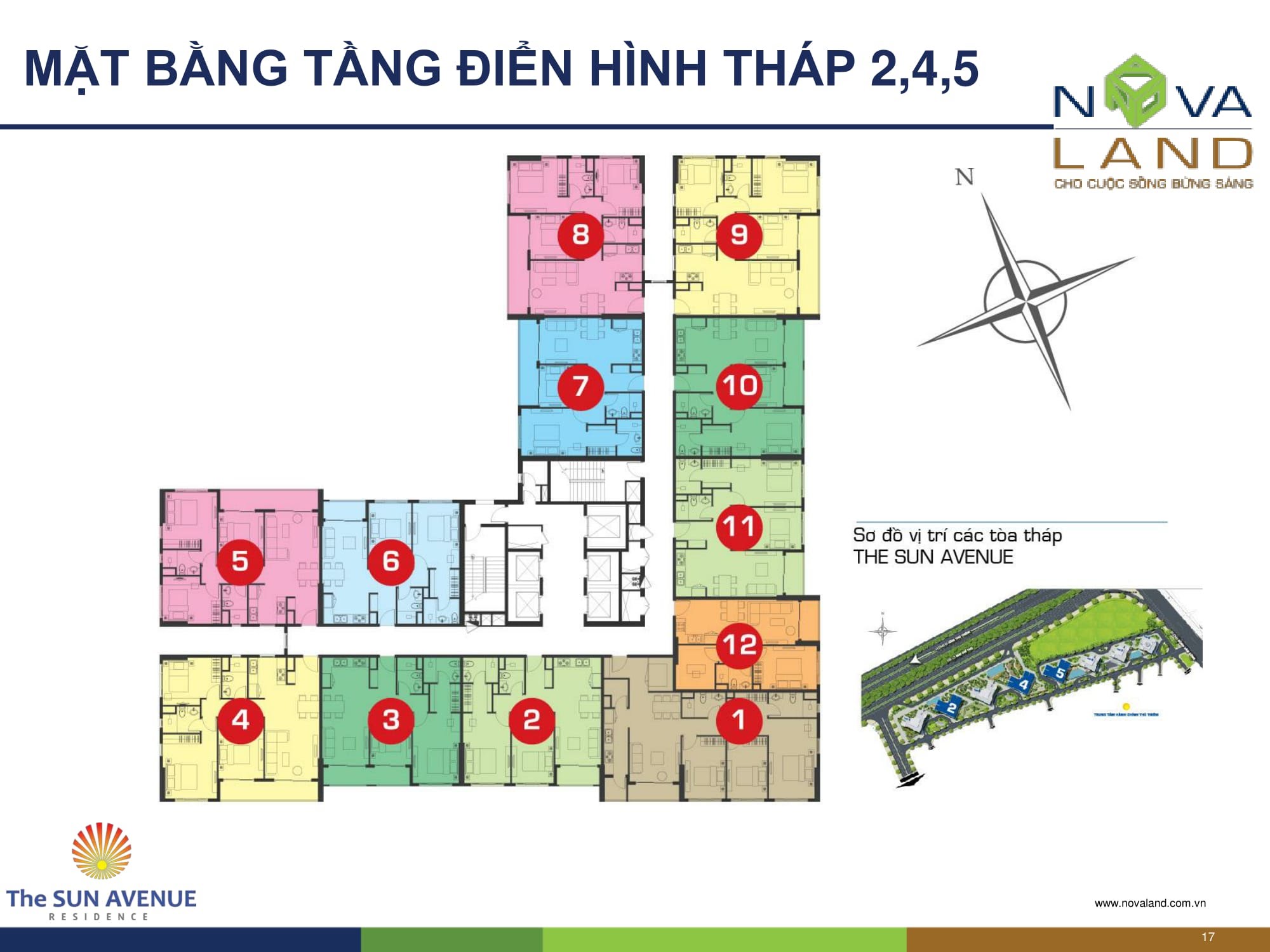 layout-mat-bang-tang-dien-hinh-thap-2-4-5-the-sun-avenue