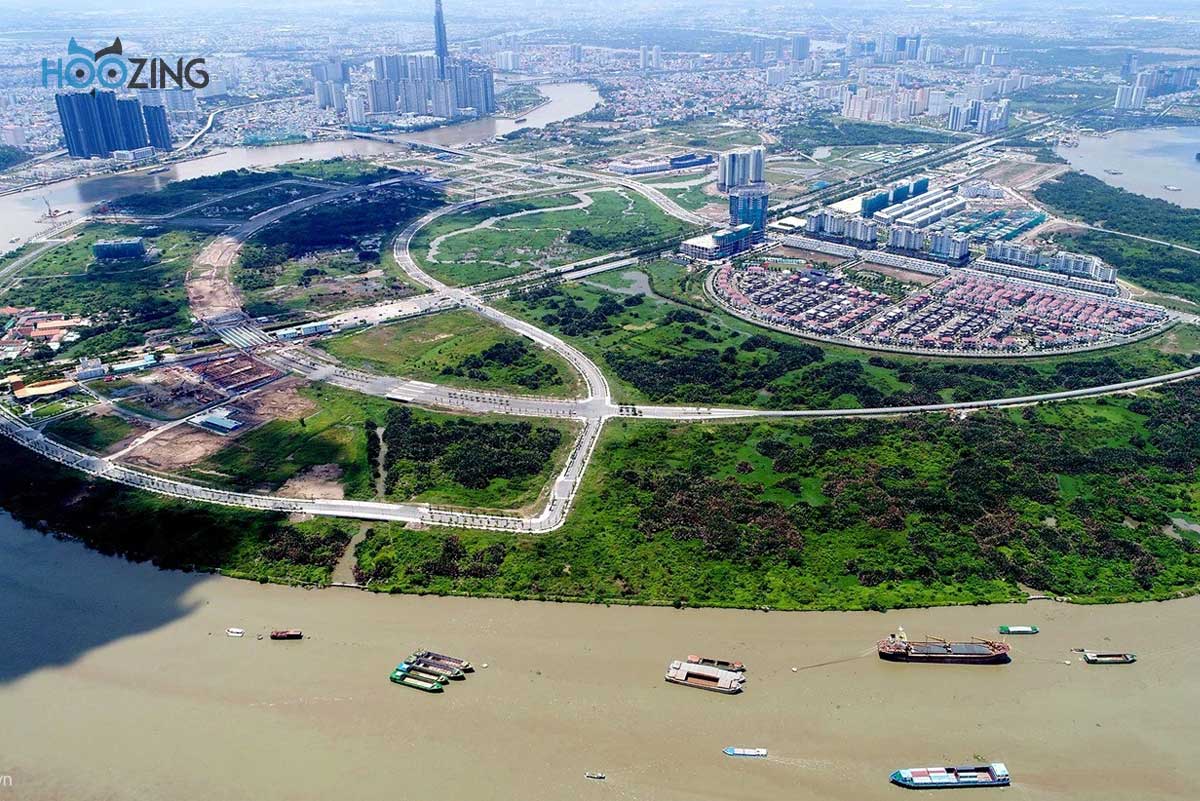 Khu đô thị mới Thủ Thiêm là một dự án phát triển đô thị mới tại bán đảo Thủ Thiêm, thuộc thành phố Thủ Đức, đối diện Quận 1 qua sông Sài Gòn, Thành phố Hồ Chí Minh