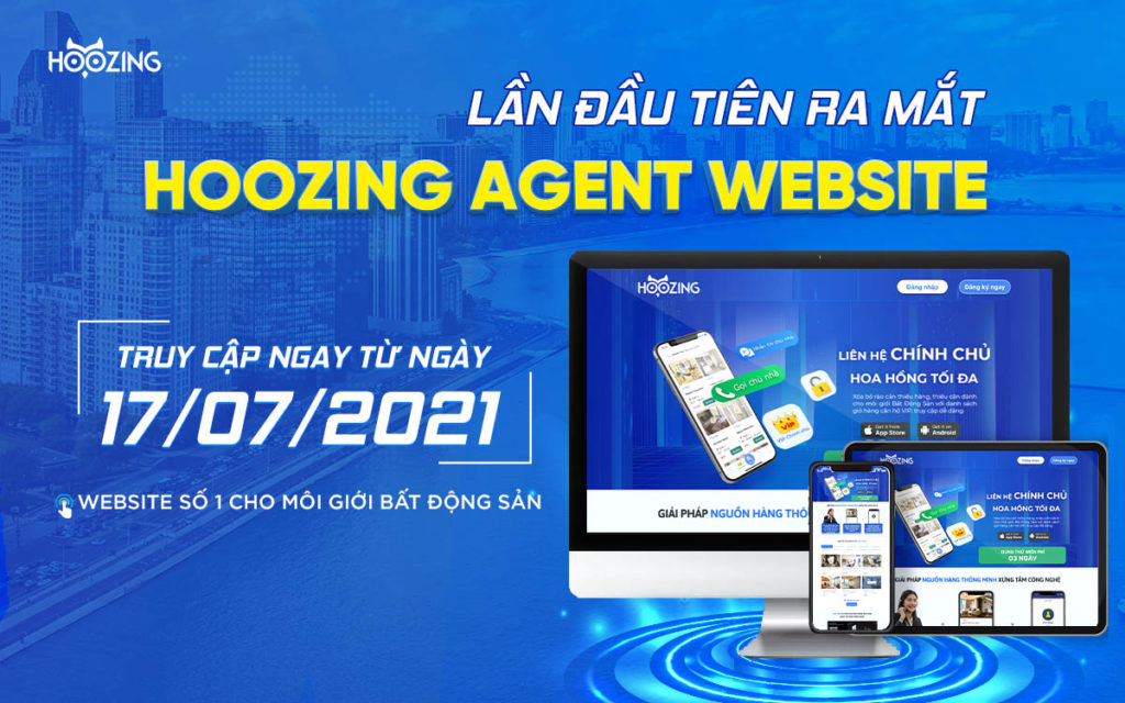 hoozing agent website